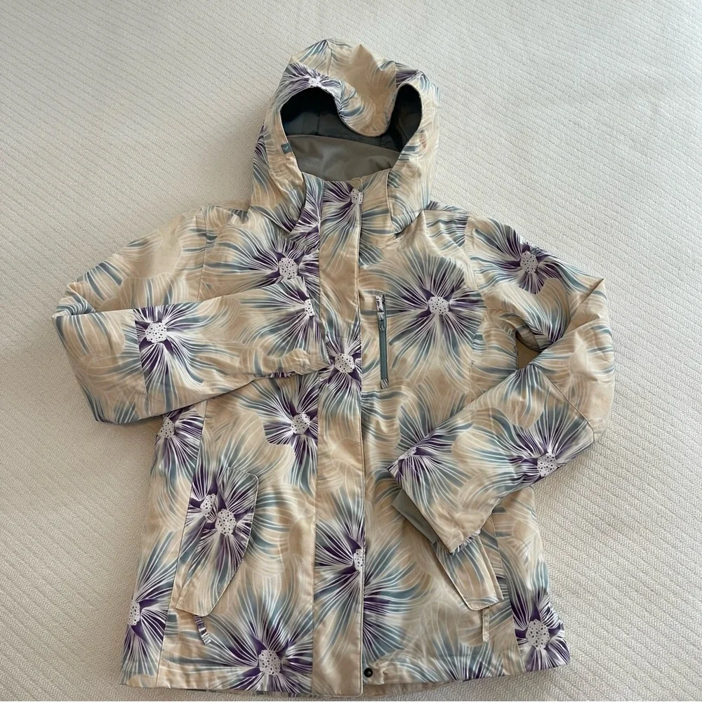 Roxy Snow Ski DryFlight Tech Jacket Women's M - Picture 2 of 15
